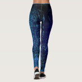Leggings Denim et parties scintillant (Dos)