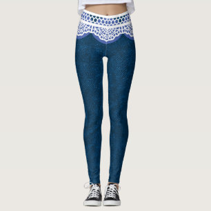 Leggings DENIM > Légendes >Vêtements & Chaussures > Femmes