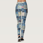 Leggings Denim Patchwork (Dos)