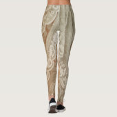 Leggings Dentelle antique (Dos)