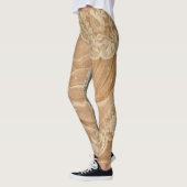 Leggings Dentelle antique (Gauche)
