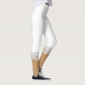 Leggings Dentelle blanche (Droite)
