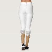 Leggings Dentelle blanche (Dos)