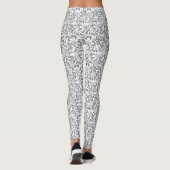 Leggings Dentelle blanche 1 (Dos)