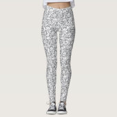 Leggings Dentelle blanche 1 (Devant)