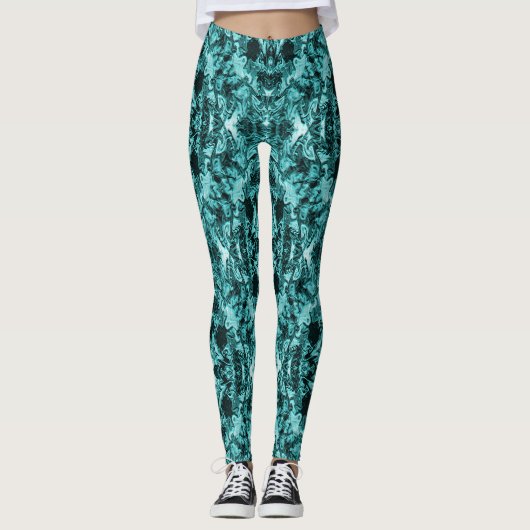 Leggings Dentelle chinoise... (Devant)