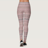 Leggings Dentelle d'or (Dos)