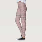 Leggings Dentelle d'or (Gauche)