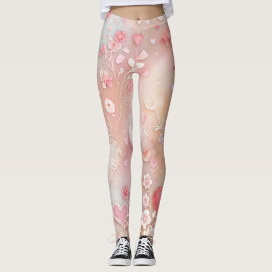 Leggings Dentelle et Lumière (Devant)