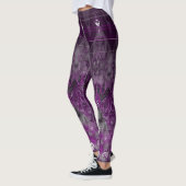 Leggings Dentelle gothique o' Mort steampunk dentelle wicca (Gauche)