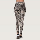 Leggings Dentelle Luxueuse (Dos)