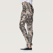 Leggings Dentelle Luxueuse (Gauche)