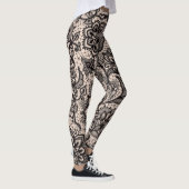 Leggings Dentelle Luxueuse (Droite)