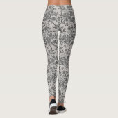 Leggings Dentelle noire (Dos)