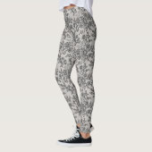 Leggings Dentelle noire (Gauche)