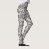 Leggings Dentelle noire (Droite)