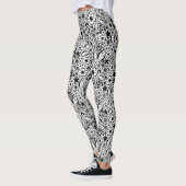 Leggings Dentelle noire (Gauche)