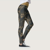 Leggings Dentelle noire d'élégance (Droite)