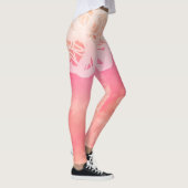 Leggings Dentelle sauvage d'aquarelle de femme de *~* (Droite)