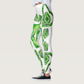 Leggings Dentelle victorienne (Gauche)