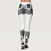 Leggings Dentelles (Dos)