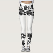 Leggings Dentelles (Devant)