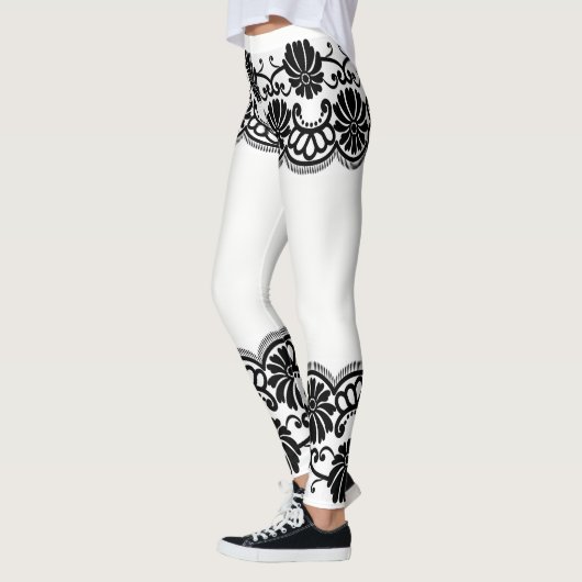 Leggings Dentelles (Gauche)