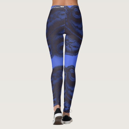 Leggings Dentelles (Dos)