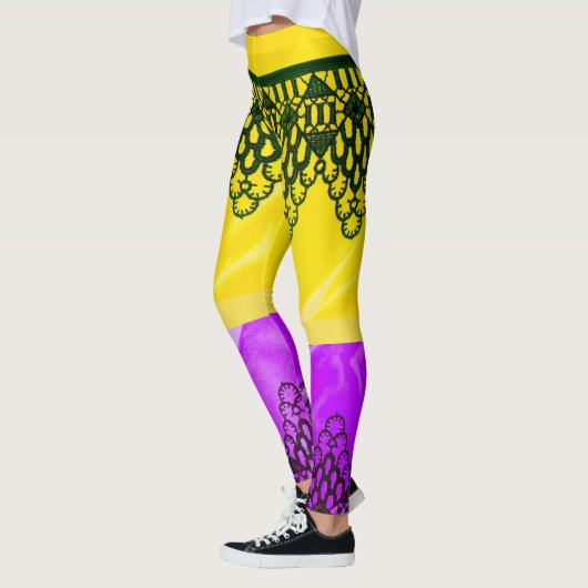 Leggings Dentelles (Gauche)