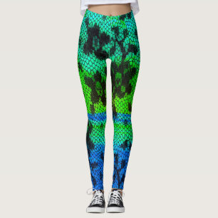 Leggings Dentelles