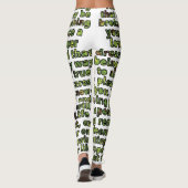 Leggings d'entraînement (Dos)