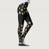 Leggings d'entraînement de qualité avec étoiles su (Droite)