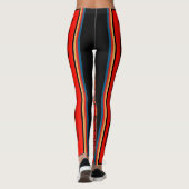 Leggings d'entraînement de squelette (Dos)