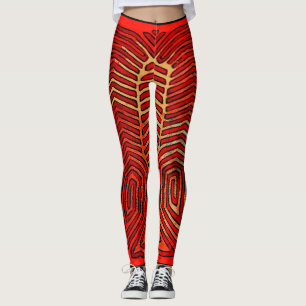 Leggings d'entraînement de squelette