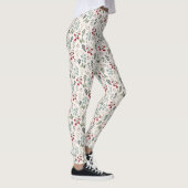Leggings d'entraînement sportif floral (Droite)