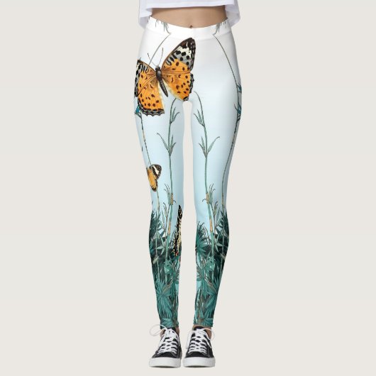 Leggings d'entrée de la jungle (Devant)