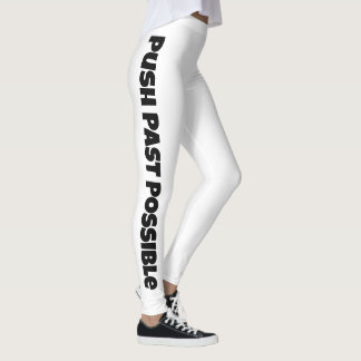Leggings Dépassez le Possible