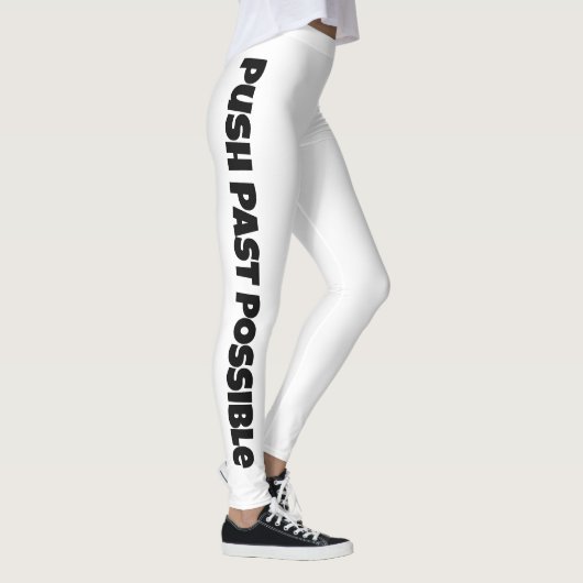 Leggings Dépassez le Possible (Droite)