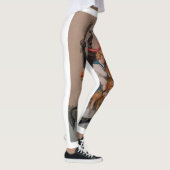 Leggings Déplaisant Gruss Vom Krampus Demon Christmas Devil (Droite)