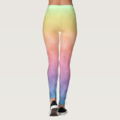 Leggings Déploiement en couleurs (Dos)