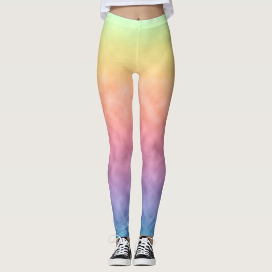 Leggings Déploiement en couleurs (Devant)