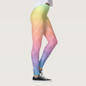 Leggings Déploiement en couleurs (Droite)