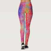 Leggings Dépréciation des couleurs (Dos)