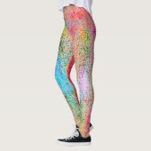 Leggings Dépréciation des couleurs (Gauche)