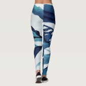 Leggings Dérive bleue I (Dos)