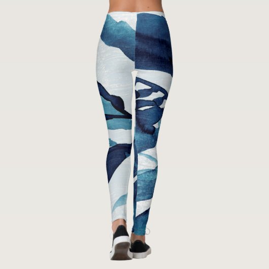 Leggings Dérive bleue I (Dos)