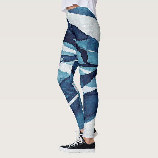 Leggings Dérive bleue I (Gauche)
