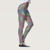 Leggings Dérive de pigment velouté (Droite)