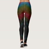 Leggings Dérive du spectre (Dos)