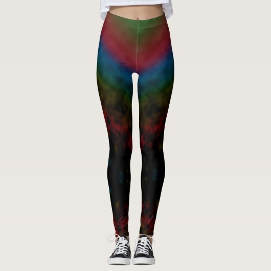 Leggings Dérive du spectre (Devant)